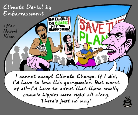 Climate
            Denial Embarrassment