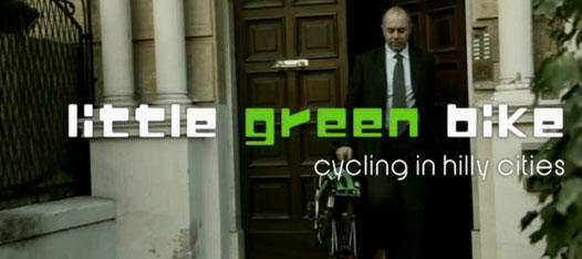 Little Green Bike film still